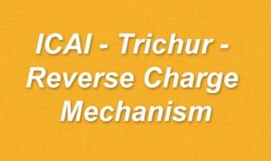 ICAI - Trichur - Reverse Charge Mechanism - 24.11.2013
