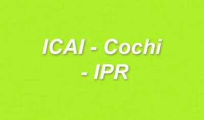 ICAI - Cochi - IPR - 23.08.2013