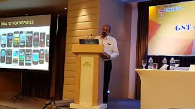 Advocate K. Vaitheeswaran on GST - Valuation @ Madras Chamber Seminar