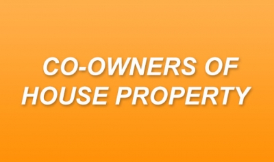 Article - Co-Owners of House Property - DT &amp; IDT  Implications