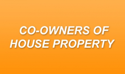Article - Co-Owners of House Property - DT &amp; IDT  Implications